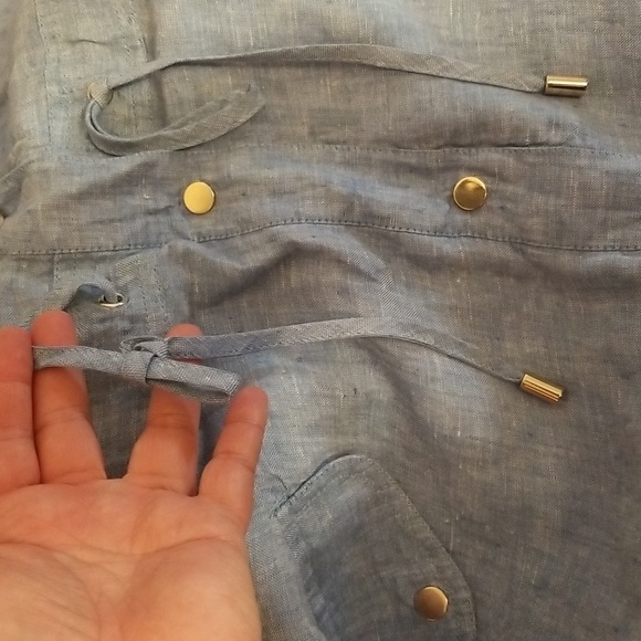 Chico's linen jacket - Picture 9 of 9